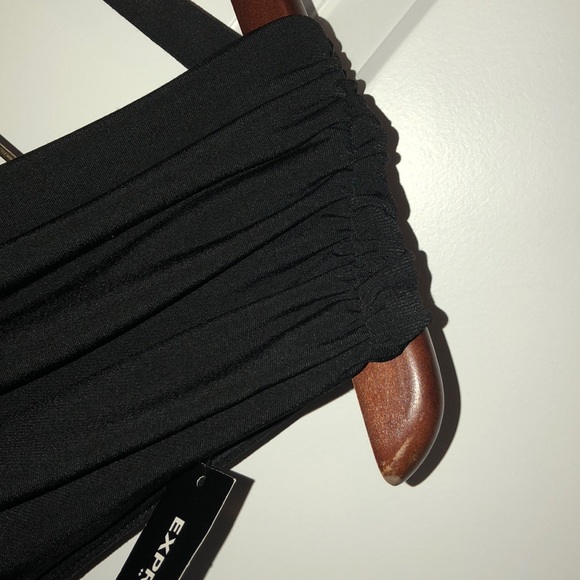 Express Roched Cocktail Dress - Picture 4 of 4